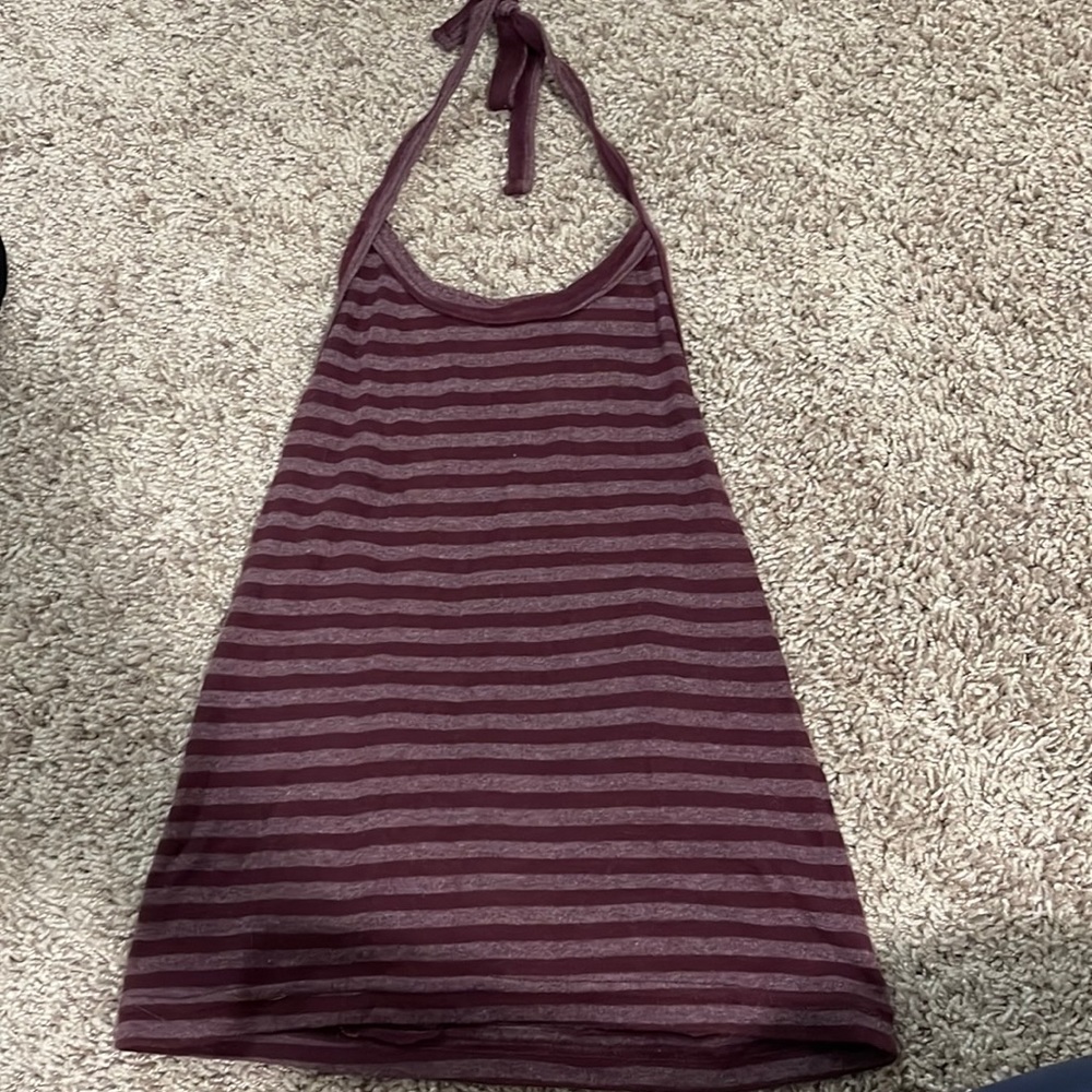 Out From Under Halter Crop Top